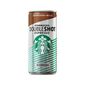 Šalta kava STARBUCKS Doubleshot Espresso, 200 ml